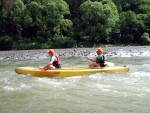 SLOVENSK LETN PERLY: Vh, Orava, Dunajec, Poprad a Hron, Jeden z nejbjenjch zjezd v na nabdce. Ukzkov galerie, fotky jsou z nkolika zjezd od roku 1999 - fotografie 104