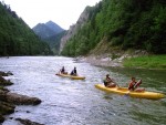 SLOVENSK LETN PERLY: Vh, Orava, Dunajec, Poprad a Hron, Jeden z nejbjenjch zjezd v na nabdce. Ukzkov galerie, fotky jsou z nkolika zjezd od roku 1999 - fotografie 107