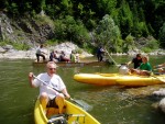 SLOVENSK LETN PERLY: Vh, Orava, Dunajec, Poprad a Hron, Jeden z nejbjenjch zjezd v na nabdce. Ukzkov galerie, fotky jsou z nkolika zjezd od roku 1999 - fotografie 108