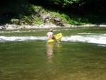 SLOVENSK LETN PERLY: Vh, Orava, Dunajec, Poprad a Hron, Jeden z nejbjenjch zjezd v na nabdce. Ukzkov galerie, fotky jsou z nkolika zjezd od roku 1999 - fotografie 112