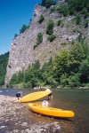 SLOVENSK LETN PERLY: Vh, Orava, Dunajec, Poprad a Hron, Jeden z nejbjenjch zjezd v na nabdce. Ukzkov galerie, fotky jsou z nkolika zjezd od roku 1999 - fotografie 113