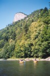 SLOVENSK LETN PERLY: Vh, Orava, Dunajec, Poprad a Hron, Jeden z nejbjenjch zjezd v na nabdce. Ukzkov galerie, fotky jsou z nkolika zjezd od roku 1999 - fotografie 115