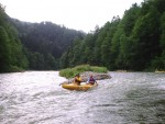 SLOVENSK LETN PERLY: Vh, Orava, Dunajec, Poprad a Hron, Jeden z nejbjenjch zjezd v na nabdce. Ukzkov galerie, fotky jsou z nkolika zjezd od roku 1999 - fotografie 118