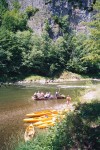 SLOVENSK LETN PERLY: Vh, Orava, Dunajec, Poprad a Hron, Jeden z nejbjenjch zjezd v na nabdce. Ukzkov galerie, fotky jsou z nkolika zjezd od roku 1999 - fotografie 121