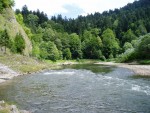 SLOVENSK LETN PERLY: Vh, Orava, Dunajec, Poprad a Hron, Jeden z nejbjenjch zjezd v na nabdce. Ukzkov galerie, fotky jsou z nkolika zjezd od roku 1999 - fotografie 124