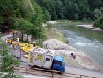 SLOVENSK LETN PERLY: Vh, Orava, Dunajec, Poprad a Hron, Jeden z nejbjenjch zjezd v na nabdce. Ukzkov galerie, fotky jsou z nkolika zjezd od roku 1999 - fotografie 127