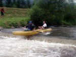 SLOVENSK LETN PERLY: Vh, Orava, Dunajec, Poprad a Hron, Jeden z nejbjenjch zjezd v na nabdce. Ukzkov galerie, fotky jsou z nkolika zjezd od roku 1999 - fotografie 157