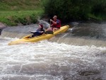 SLOVENSK LETN PERLY: Vh, Orava, Dunajec, Poprad a Hron, Jeden z nejbjenjch zjezd v na nabdce. Ukzkov galerie, fotky jsou z nkolika zjezd od roku 1999 - fotografie 159