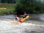 SLOVENSK LETN PERLY: Vh, Orava, Dunajec, Poprad a Hron, Jeden z nejbjenjch zjezd v na nabdce. Ukzkov galerie, fotky jsou z nkolika zjezd od roku 1999 - fotografie 160