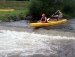 SLOVENSK LETN PERLY: Vh, Orava, Dunajec, Poprad a Hron, Jeden z nejbjenjch zjezd v na nabdce. Ukzkov galerie, fotky jsou z nkolika zjezd od roku 1999 - fotografie 162