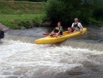 SLOVENSK LETN PERLY: Vh, Orava, Dunajec, Poprad a Hron, Jeden z nejbjenjch zjezd v na nabdce. Ukzkov galerie, fotky jsou z nkolika zjezd od roku 1999 - fotografie 163