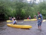 SLOVENSK LETN PERLY: Vh, Orava, Dunajec, Poprad a Hron, Jeden z nejbjenjch zjezd v na nabdce. Ukzkov galerie, fotky jsou z nkolika zjezd od roku 1999 - fotografie 164