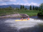 SLOVENSK LETN PERLY: Vh, Orava, Dunajec, Poprad a Hron, Jeden z nejbjenjch zjezd v na nabdce. Ukzkov galerie, fotky jsou z nkolika zjezd od roku 1999 - fotografie 173