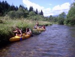 SLOVENSK LETN PERLY: Vh, Orava, Dunajec, Poprad a Hron, Jeden z nejbjenjch zjezd v na nabdce. Ukzkov galerie, fotky jsou z nkolika zjezd od roku 1999 - fotografie 174