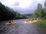 SLOVENSK LETN PERLY: Vh, Orava, Dunajec, Poprad a Hron, Jeden z nejbjenjch zjezd v na nabdce. Ukzkov galerie, fotky jsou z nkolika zjezd od roku 1999 - fotografie 178