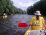 SLOVENSK LETN PERLY: Vh, Orava, Dunajec, Poprad a Hron, Jeden z nejbjenjch zjezd v na nabdce. Ukzkov galerie, fotky jsou z nkolika zjezd od roku 1999 - fotografie 180