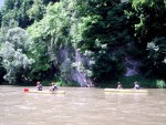 SLOVENSK LETN PERLY: Vh, Orava, Dunajec, Poprad a Hron, Jeden z nejbjenjch zjezd v na nabdce. Ukzkov galerie, fotky jsou z nkolika zjezd od roku 1999 - fotografie 184