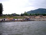 SLOVENSK LETN PERLY: Vh, Orava, Dunajec, Poprad a Hron, Jeden z nejbjenjch zjezd v na nabdce. Ukzkov galerie, fotky jsou z nkolika zjezd od roku 1999 - fotografie 234