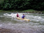 SLOVENSK LETN PERLY: Vh, Orava, Dunajec, Poprad a Hron, Jeden z nejbjenjch zjezd v na nabdce. Ukzkov galerie, fotky jsou z nkolika zjezd od roku 1999 - fotografie 274