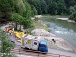 SLOVENSK LETN PERLY: Vh, Orava, Dunajec, Poprad a Hron, Jeden z nejbjenjch zjezd v na nabdce. Ukzkov galerie, fotky jsou z nkolika zjezd od roku 1999 - fotografie 281