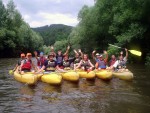 SLOVENSK LETN PERLY: Vh, Orava, Dunajec, Poprad a Hron, Jeden z nejbjenjch zjezd v na nabdce. Ukzkov galerie, fotky jsou z nkolika zjezd od roku 1999 - fotografie 338