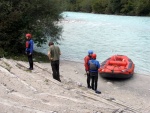 Alpsk perliky specil, Nejoblbenj zjezd, kter byl dky jednomu dni volna navc  prodlouen. Mohli jsme si tak vce ut eku Isel a na zvr si spluli jet Enns s pekrsnm kaonyngem. Zjezd probhal sice za detiv - fotografie 84