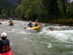 Rafting a Yukony na Salze, Pardn sportovn odreagovn na zakonen lta. - fotografie 3