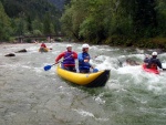 Rafting a Yukony na Salze, Pardn sportovn odreagovn na zakonen lta. - fotografie 5