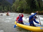 Rafting a Yukony na Salze, Pardn sportovn odreagovn na zakonen lta. - fotografie 6