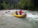 Rafting a Yukony na Salze, Pardn sportovn odreagovn na zakonen lta. - fotografie 7