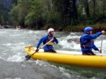 Rafting a Yukony na Salze, Pardn sportovn odreagovn na zakonen lta. - fotografie 9