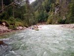 Rafting a Yukony na Salze, Pardn sportovn odreagovn na zakonen lta. - fotografie 12