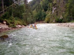 Rafting a Yukony na Salze, Pardn sportovn odreagovn na zakonen lta. - fotografie 13