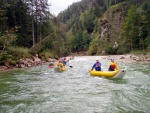 Rafting a Yukony na Salze, Pardn sportovn odreagovn na zakonen lta. - fotografie 14