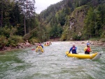 Rafting a Yukony na Salze, Pardn sportovn odreagovn na zakonen lta. - fotografie 16