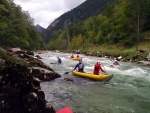 Rafting a Yukony na Salze, Pardn sportovn odreagovn na zakonen lta. - fotografie 27