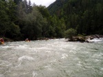 Rafting a Yukony na Salze, Pardn sportovn odreagovn na zakonen lta. - fotografie 46