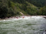 Rafting a Yukony na Salze, Pardn sportovn odreagovn na zakonen lta. - fotografie 53