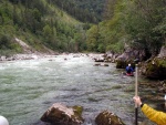 Rafting a Yukony na Salze, Pardn sportovn odreagovn na zakonen lta. - fotografie 56