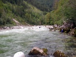 Rafting a Yukony na Salze, Pardn sportovn odreagovn na zakonen lta. - fotografie 62