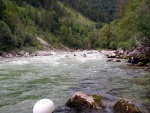 Rafting a Yukony na Salze, Pardn sportovn odreagovn na zakonen lta. - fotografie 68