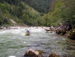 Rafting a Yukony na Salze, Pardn sportovn odreagovn na zakonen lta. - fotografie 70