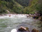 Rafting a Yukony na Salze, Pardn sportovn odreagovn na zakonen lta. - fotografie 77