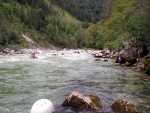 Rafting a Yukony na Salze, Pardn sportovn odreagovn na zakonen lta. - fotografie 78