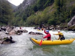 Rafting a Yukony na Salze, Pardn sportovn odreagovn na zakonen lta. - fotografie 93