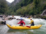 Rafting a Yukony na Salze, Pardn sportovn odreagovn na zakonen lta. - fotografie 94