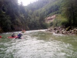 Rafting a Yukony na Salze, Pardn sportovn odreagovn na zakonen lta. - fotografie 106