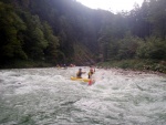 Rafting a Yukony na Salze, Pardn sportovn odreagovn na zakonen lta. - fotografie 116