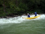 Rafting a Yukony na Salze, Pardn sportovn odreagovn na zakonen lta. - fotografie 124