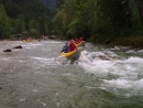 Rafting a Yukony na Salze